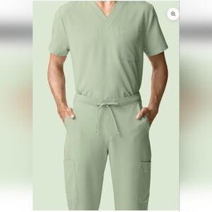 Mandala Men's Matcha Scrub Set